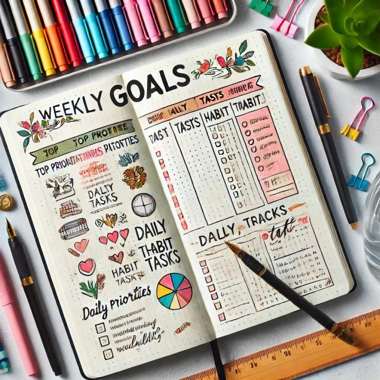The Best Tips to Start Bullet Journal: A Simple Guide