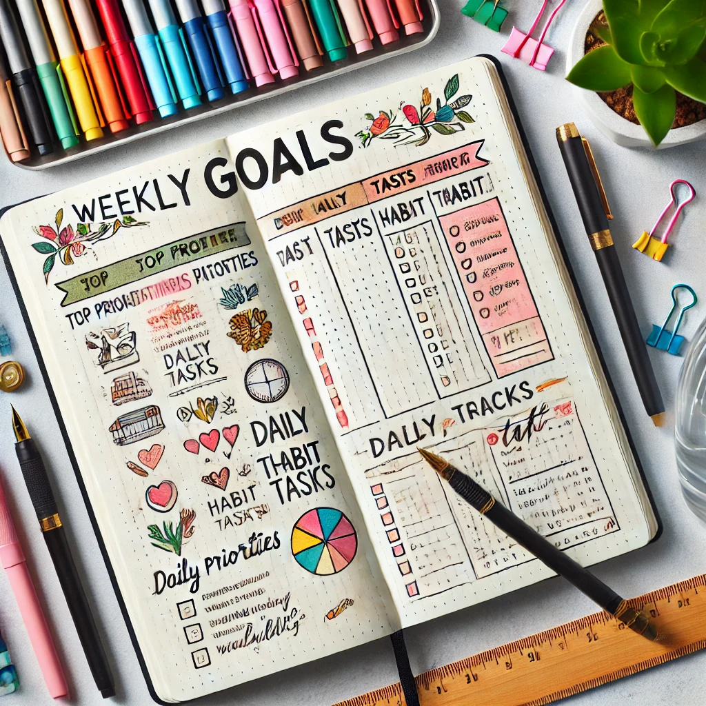 Mastering Bullet Journal Goals: Your Guide to Achieving Success ...
